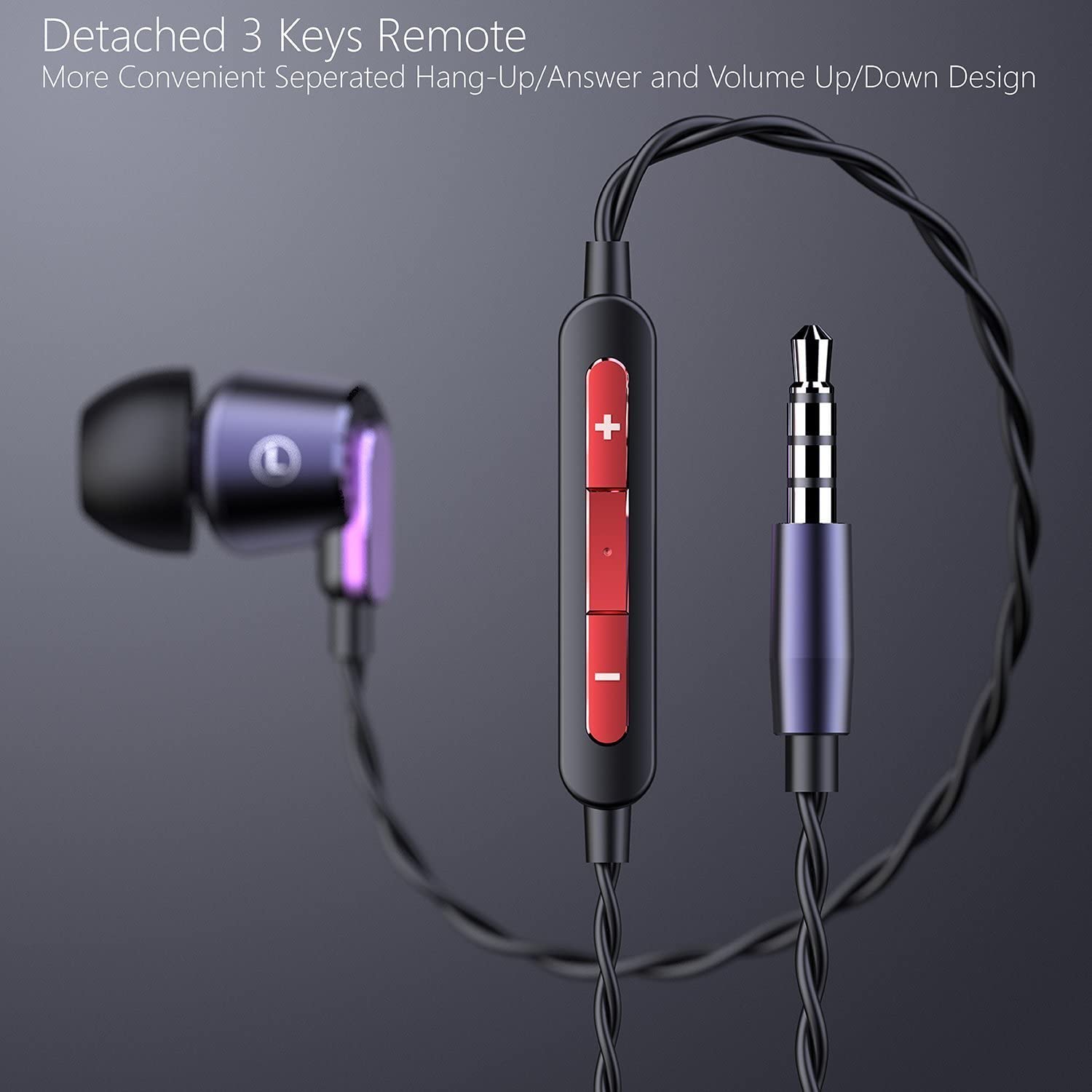 3-Way In Ear Headphones