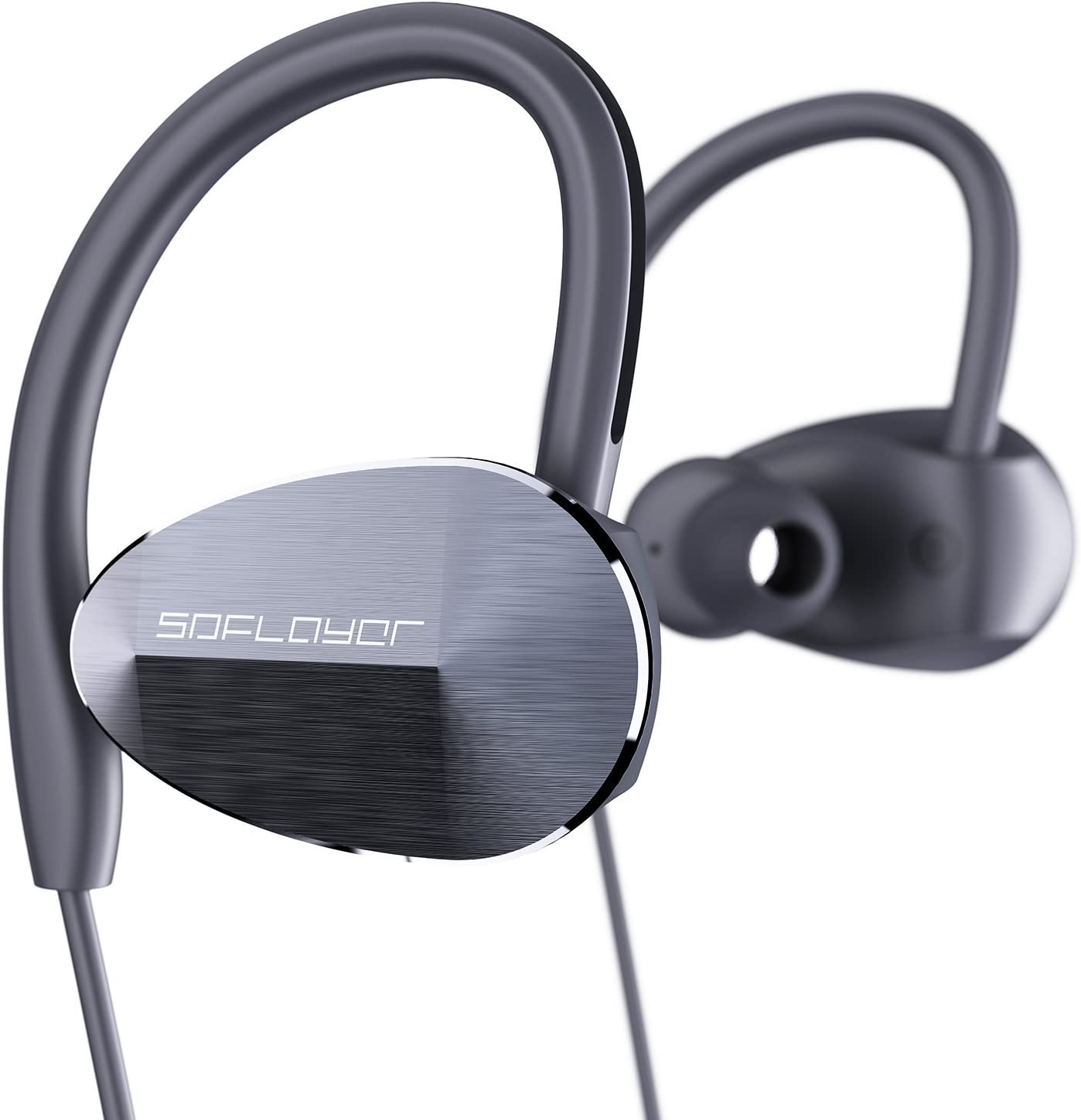 Bluetooth Headphones gray