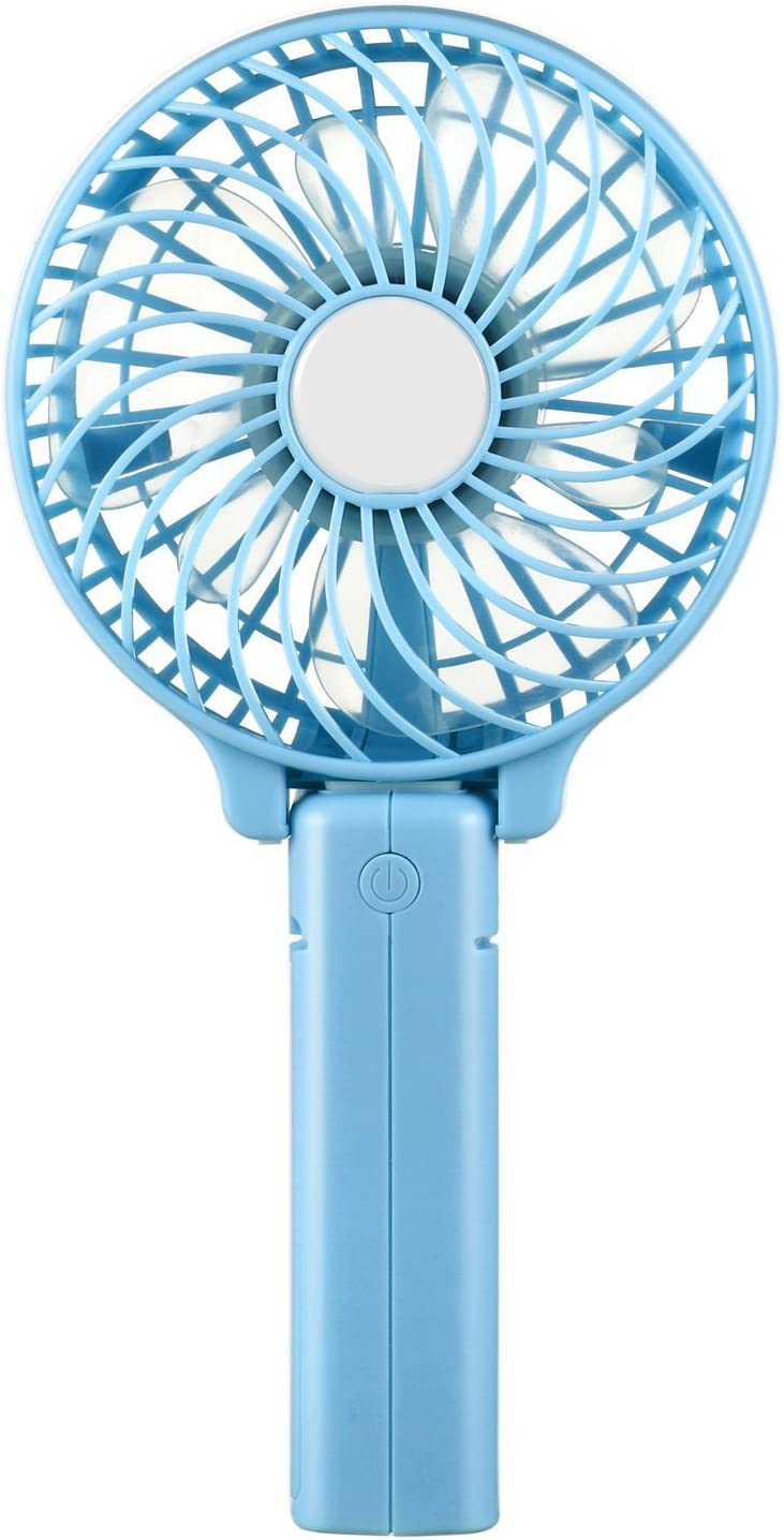 Blue Handheld USB Fans