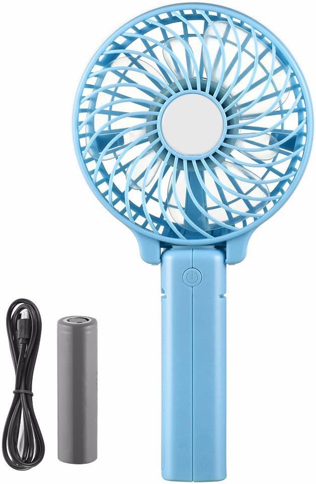 Blue Handheld USB Fans