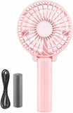 Pink Handheld USB Fans