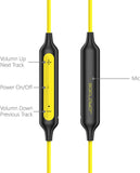 Wireless Sports Earphones Yellow