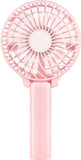 Pink Handheld USB Fans