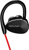 Wireless Sports Earphones red