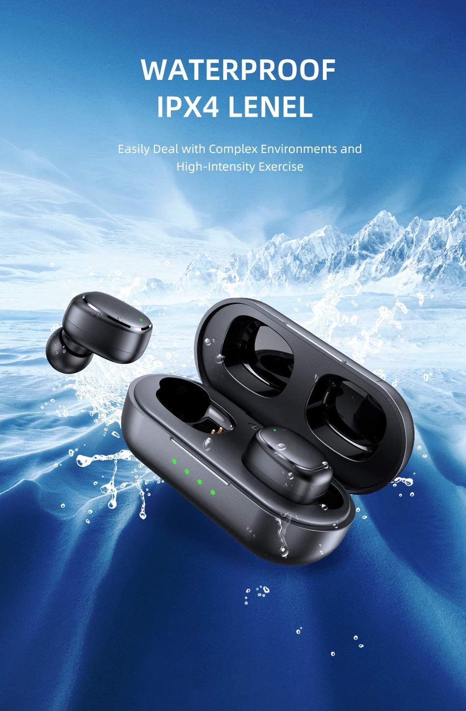 B5 tws bluetooth wireless earphone online 5.0