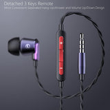 3-Way In Ear Headphones