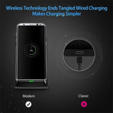 Fast Wireless Cellphones Charger