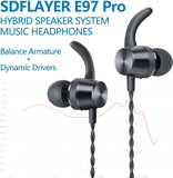 In Ear Headphones SDFLAYER E97 Pro Earphones