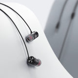 In Ear Headphones Wired Earbud with Line-in Microphone