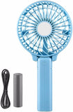 Blue Handheld USB Fans